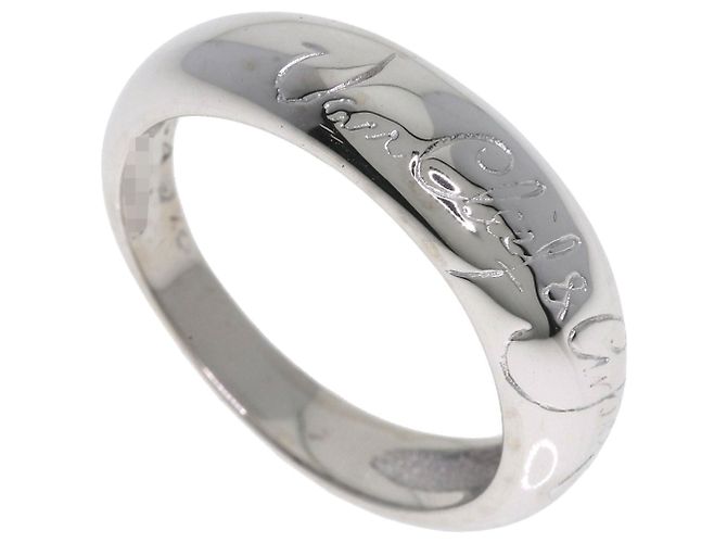 Van Cleef & Arpels Ehering aus 18K Weißgold