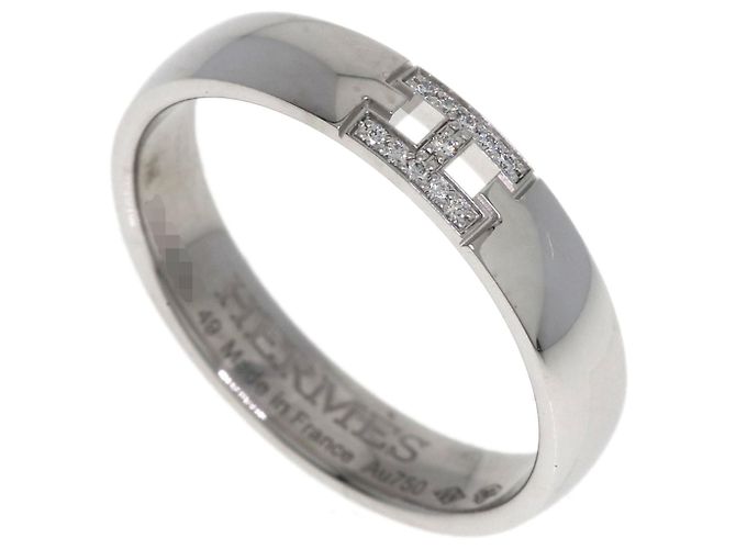 Hermès Anello Hermes Ever Hercules Diamond