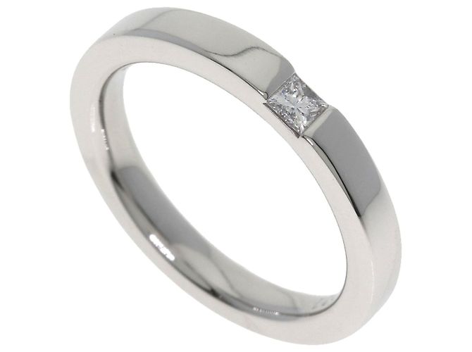 Harry Winston Ehering mit Princess-Cut-Diamanten