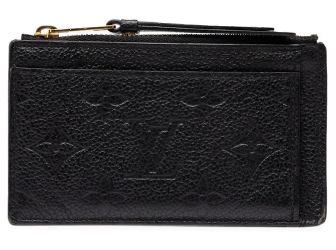 Louis Vuitton Monogram Empreinte Card Case