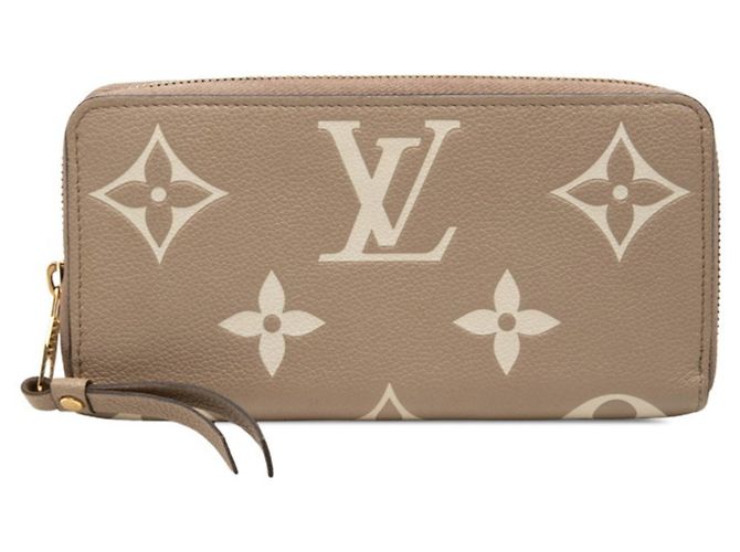 Cartera Zippy Louis Vuitton Monogram Empreinte