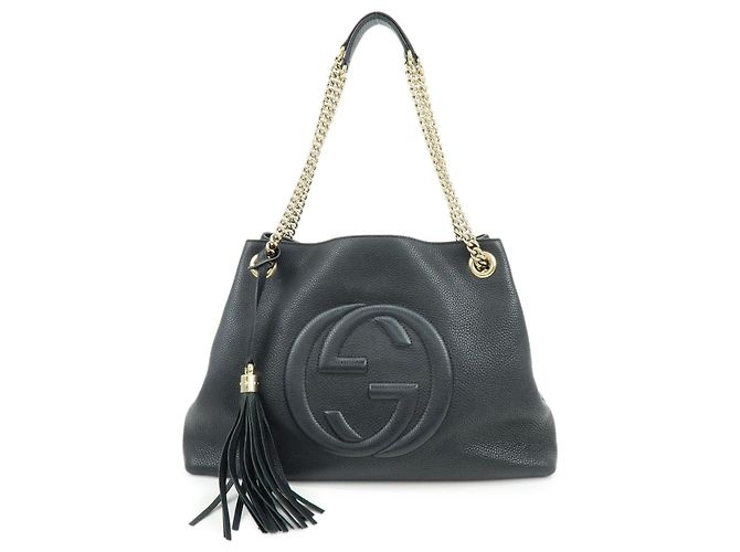 Gucci Soho Chain Strap Leather Medium