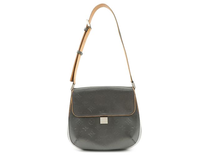 Louis Vuitton Monogram Matt Webster Street Shoulder Bag Noir M55152