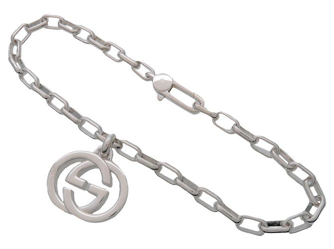 Bracciale GUCCI Interlocking G SV925 Silver 274643