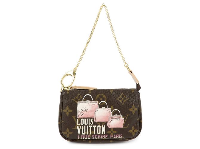 Louis Vuitton Monogram Mini Pochette Accessoires Trunk Coll. M60245