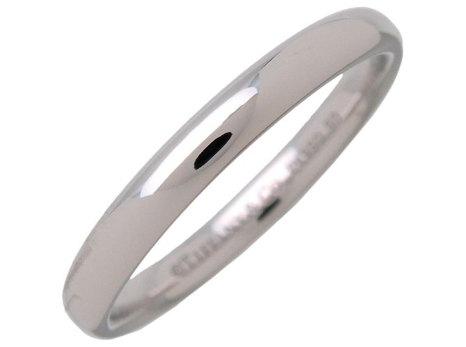 Tiffany & Co Forever Ehering
Klassischer Ring PT950 Platin US6