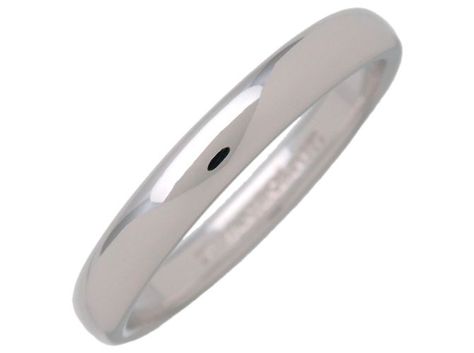 Tiffany & Co Forever Wedding Classic Band Ring PT950 Platinum US8 Ehering