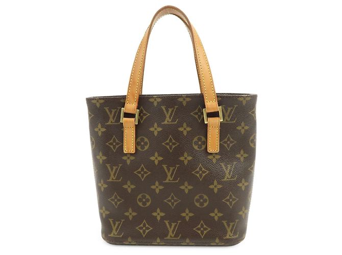 Borsa Tote Louis Vuitton Monogram Vavin PM Borsa a Mano Marrone M51172