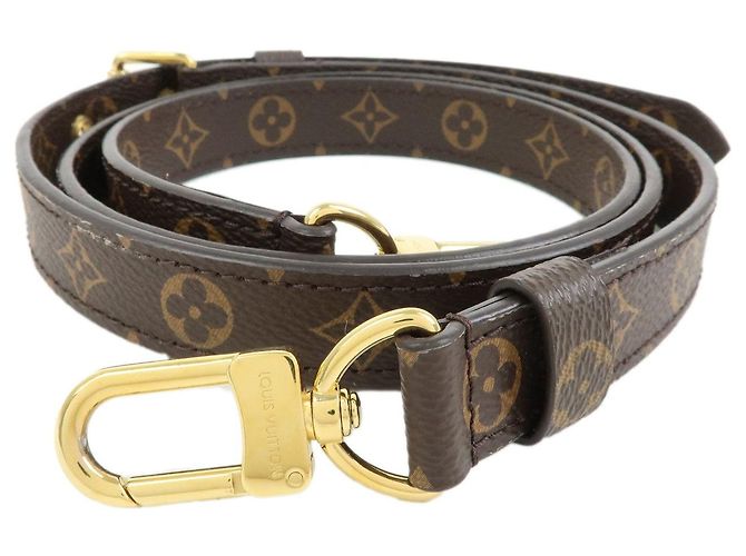 Louis Vuitton Monogram Adjustable Shoulder Strap Brown J60068