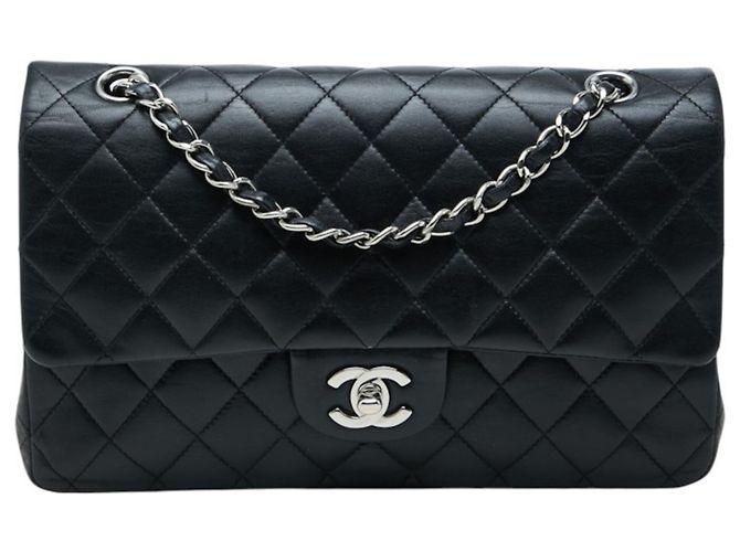 Borsa a tracolla Chanel Coco Mark Matelassé Double Flap