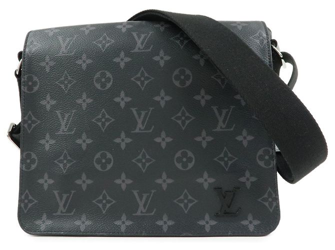 Louis Vuitton Monogram Eclipse District PM Crossbody Bag M44000