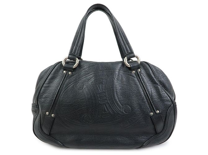Céline Borsa a tracolla e borsa a mano CELINE Macadam in pelle Nero