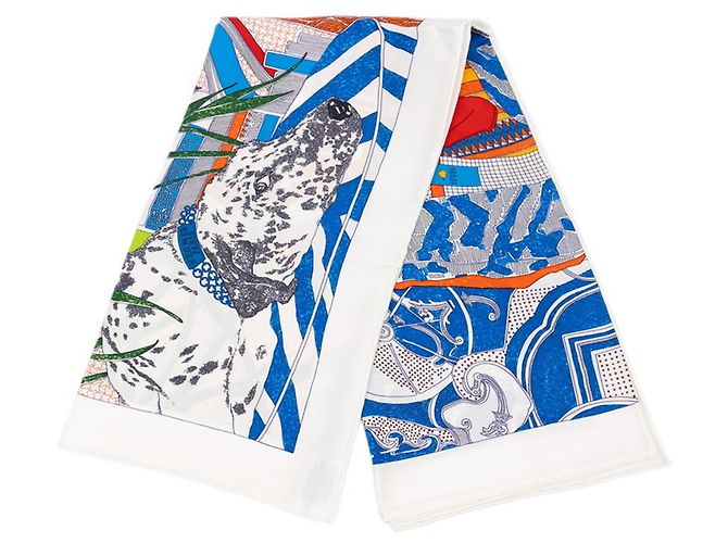 Hermès Pañuelo Hermes Carre 70 Rendezvous