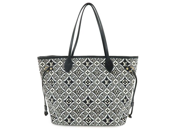 Sac cabas Louis Vuitton Monogram Jacquard Neverfull MM SINCE 1854 M57230