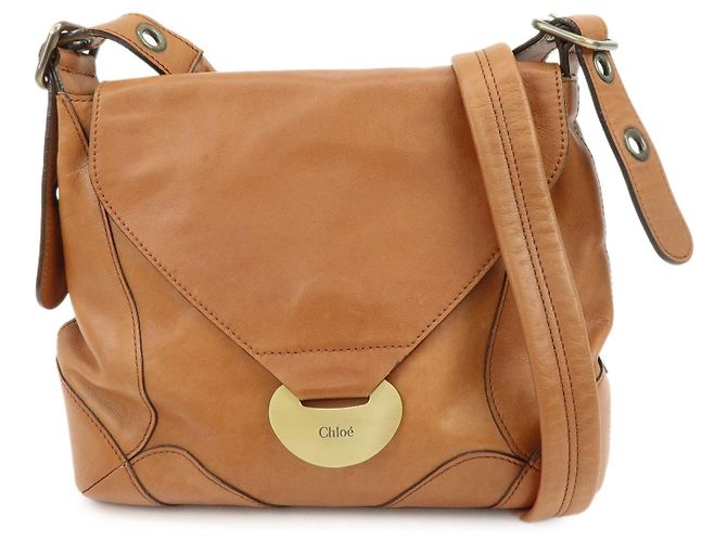 Chloé Borsa a tracolla e spalla Chloe Eloise in pelle Marrone