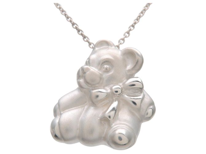 Collana Teddy Bear Tiffany & Co SV925 Silver
