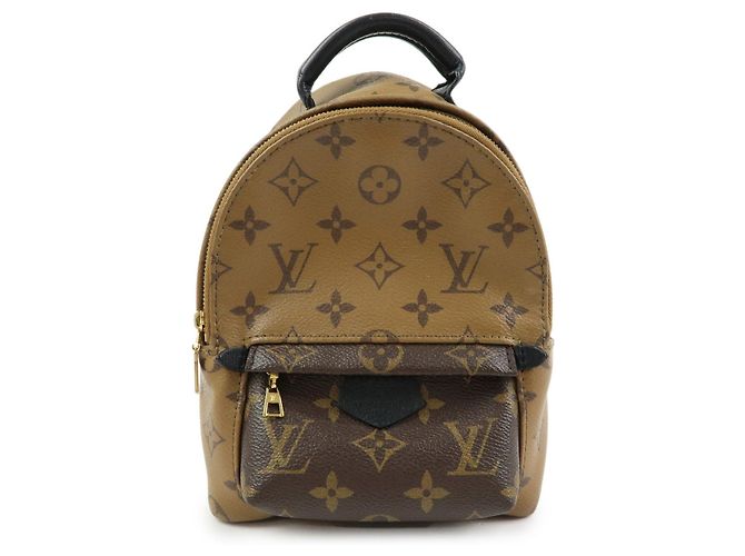 Louis Vuitton Monogram Reverse Palm Springs Backpack Mini M42411