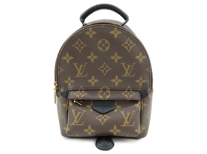 Louis Vuitton Monogram Palm Springs MINI Backpack Rucksack Brown M41562