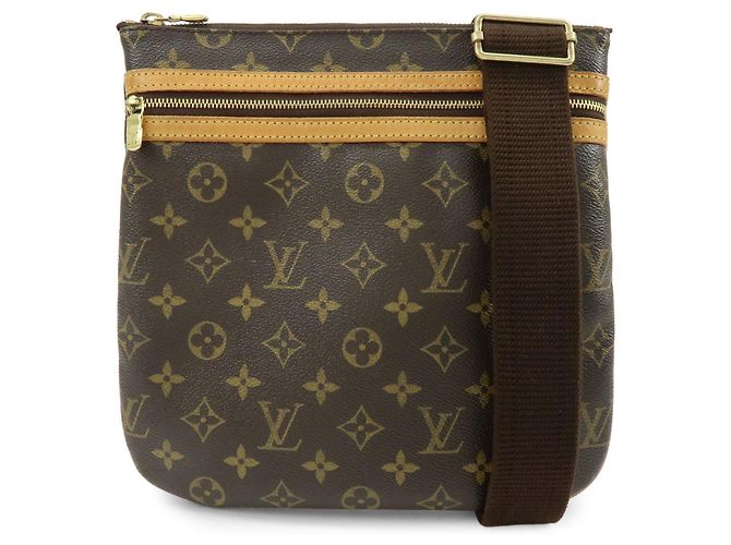 Louis Vuitton Monogram Pochette Bosphore Shoulder Bag M40044