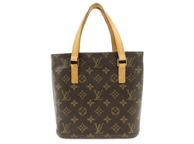 Sac Cabas Louis Vuitton Monogram Vavin PM Sac à Main Marron M51172