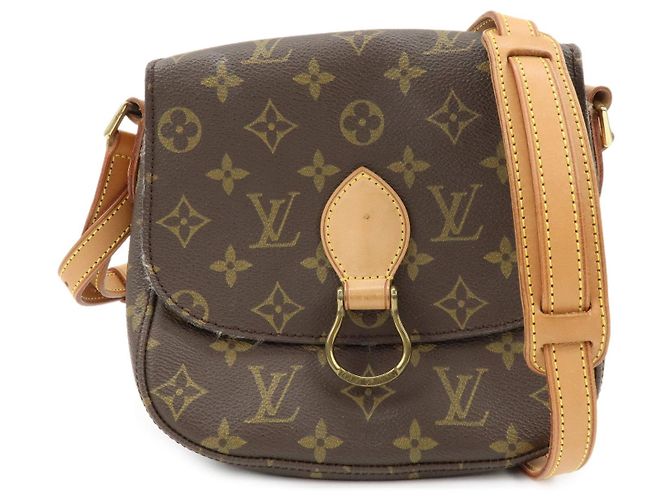 Saint-Cloud Bolsa de Ombro Louis Vuitton Monogram Mini Saint Cloud PM M51244