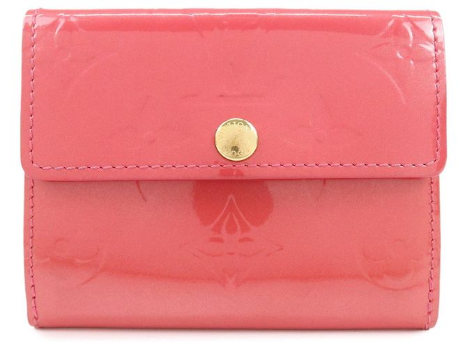 Louis Vuitton Monogram Vernis Ludlow Bi-fold Compact Wallet M9143F