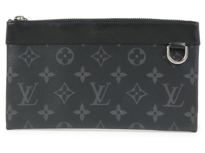 Louis Vuitton Monogram Eclipse Pochette Discovery PM M44323