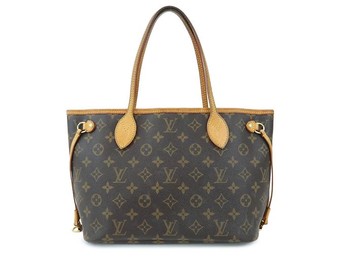 Sac à main Louis Vuitton Monogram Neverfull PM M40155