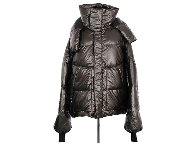 Autre Marque Templa Down Jacket Khaki