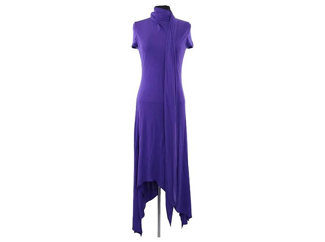 Vestido morado Acne Studios