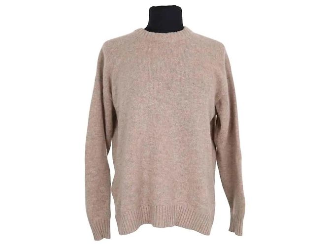 Eric Bompard Kaschmirpullover beige