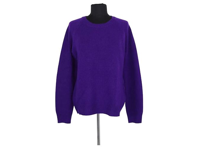 Autre Marque From Future Kaschmir Pullover Lila M