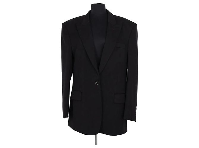 Stella Mc Cartney Stella McCartney Black Wool Blazer