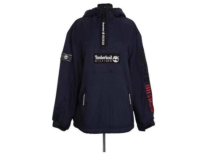 Tommy Hilfiger Pop over Jacke blau