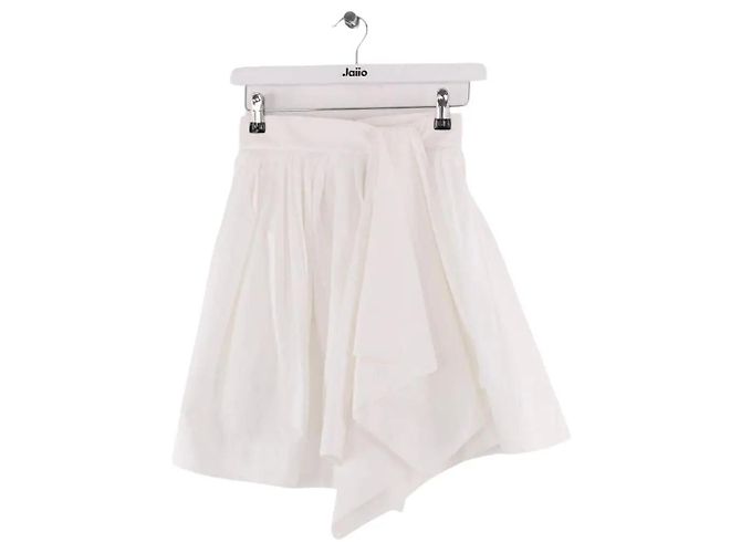 Givenchy White Synthetic Skirt