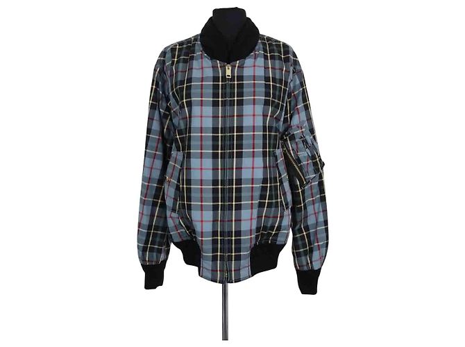 Giacca Burberry in cotone blu