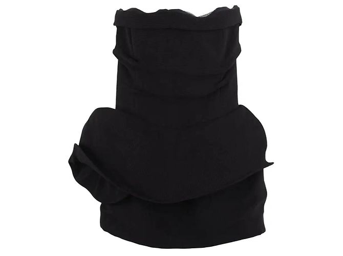 Magda Butrym Schwarzes Kleid