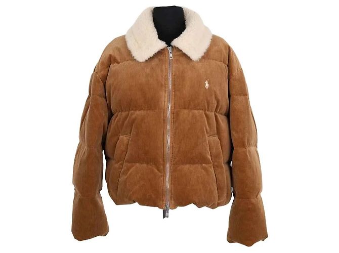 Ralph Lauren Steppjacke Camel