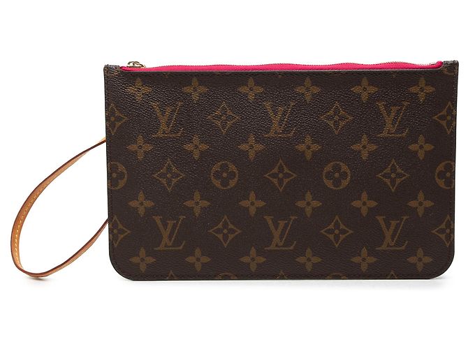 Pochette Louis Vuitton Monogram Marrone Neverfull