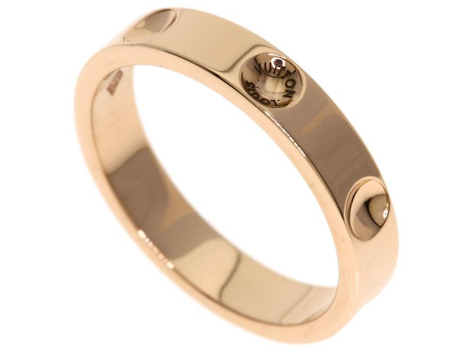 Anello Louis Vuitton Petite Bague Empreinte