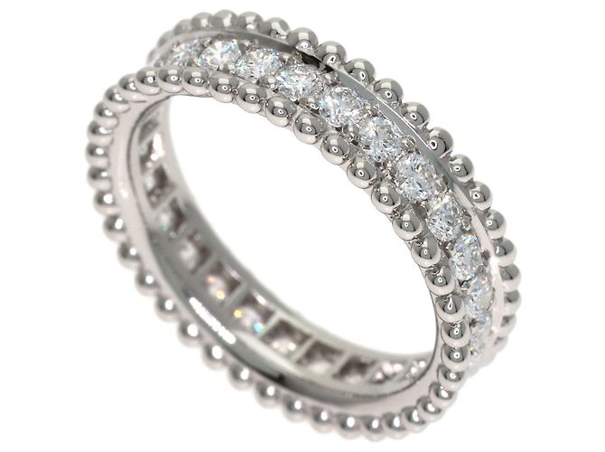 Van Cleef & Arpels Estelle Ehering Full Eternity mit Diamanten