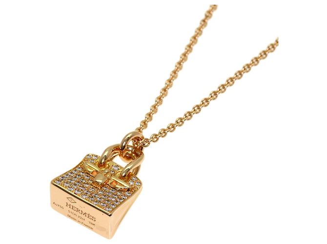 Hermès Collar Hermes Amulette Diamond