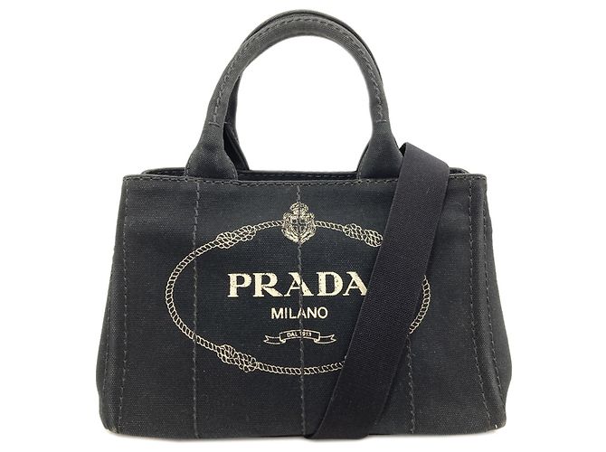Prada Canapa Mini Borsa 2-Way