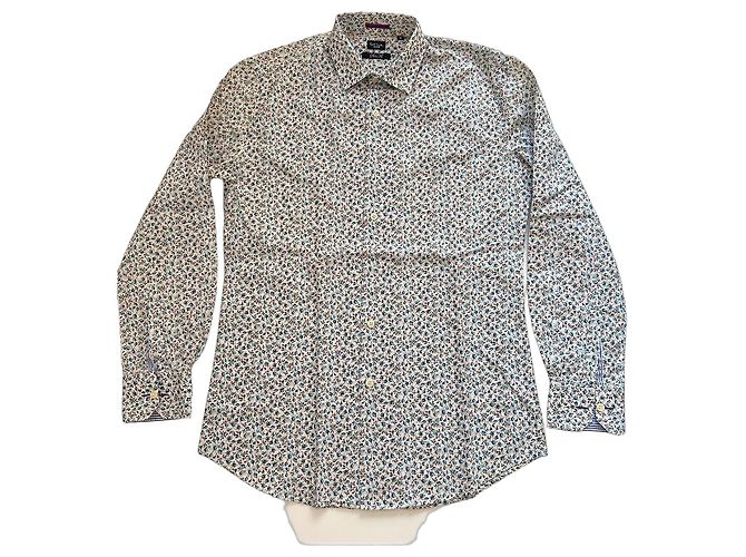 Camicia Paul Smith London High Line Blu Floreale
