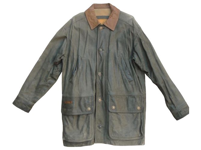 Timberland Brown Leather Jacket