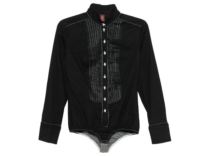 Autre Marque Camisa bodysuit Dondup 2000s