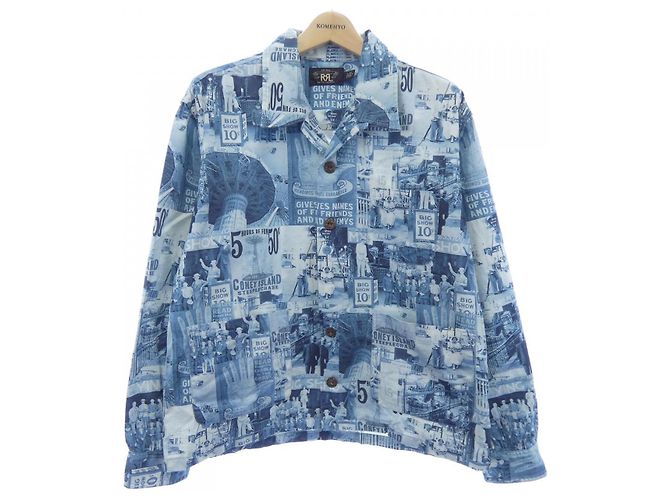 Autre Marque Camicia in cotone Double RL