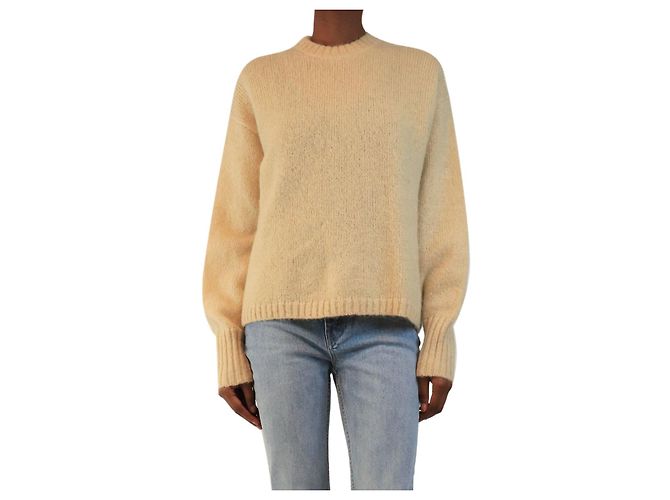 By Malene Birger Brie Wollstrickpullover - Größe XS