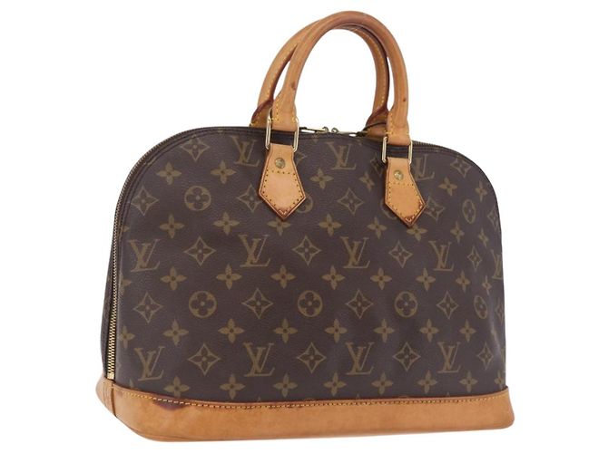 LOUIS VUITTON Alma Handtasche Monogram M51130 LV