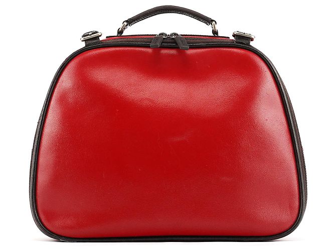 Miu Miu Borsa vanity in pelle rossa e nera